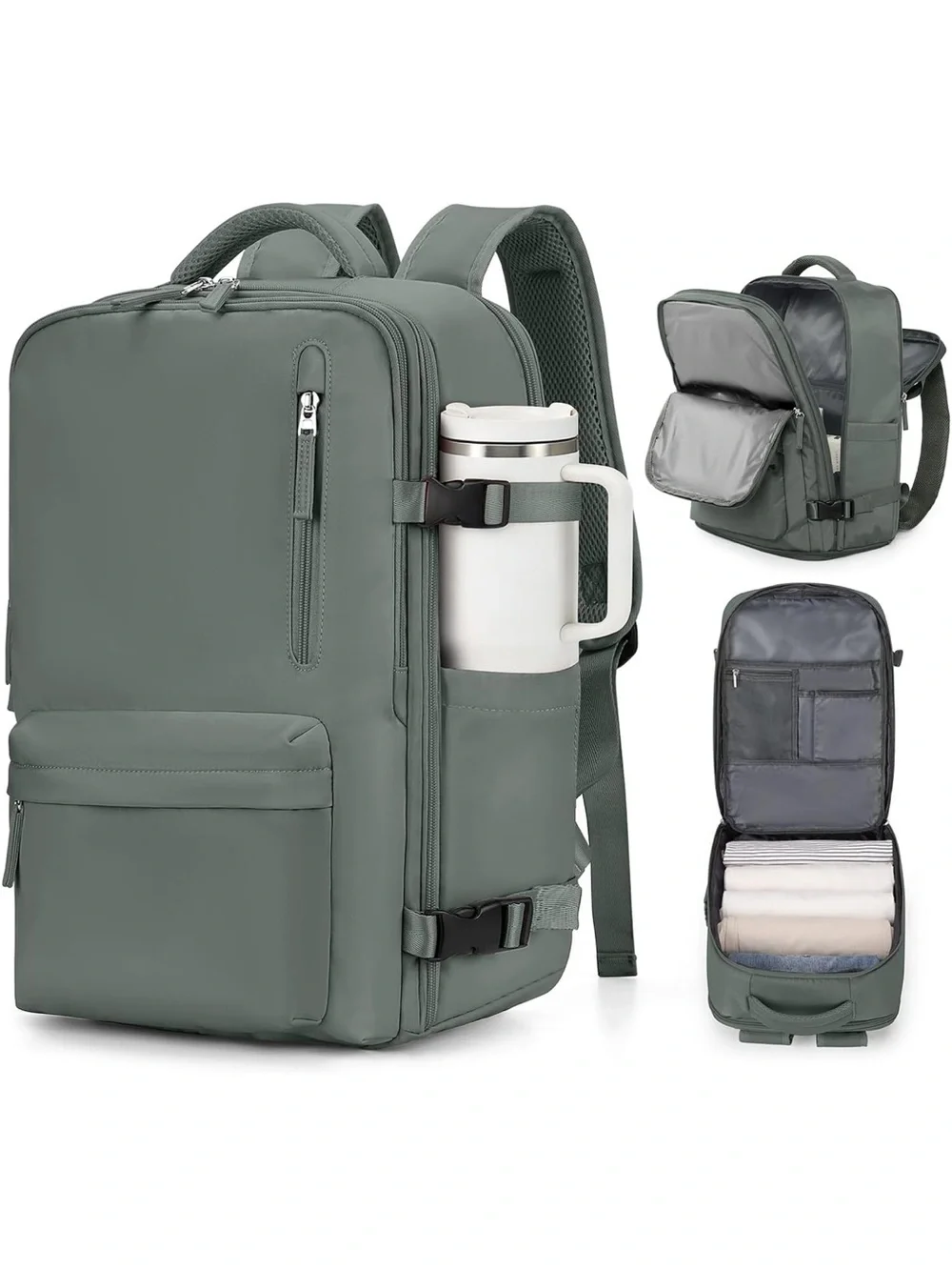 Travel backpack